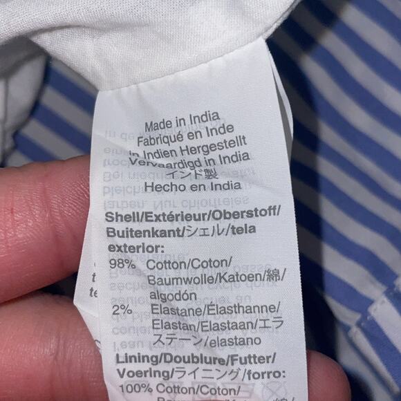 J. Crew Women’s Sz 0 Sleeveless tiered midi dress in cotton poplin AO138 - Picture 7 of 8